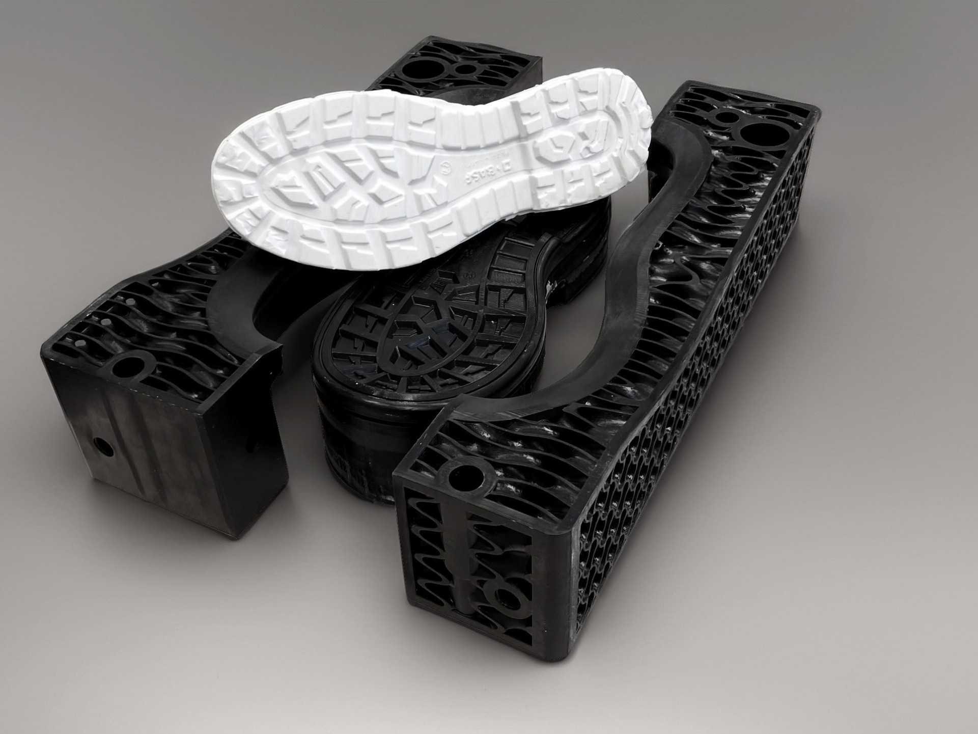 3D Printed Polyurethane Molds for footwear