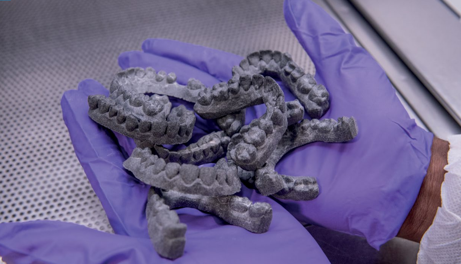 High volume mass customized parts